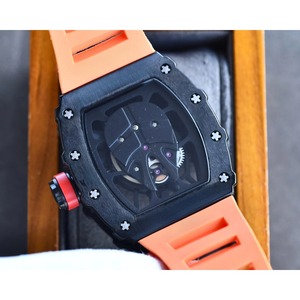 Montre mécanique de luxe à remontage automatique de haute qualité, boîtier en céramique, verre saphir, pour un usage quotidien, montre pour homme - Product Image 5