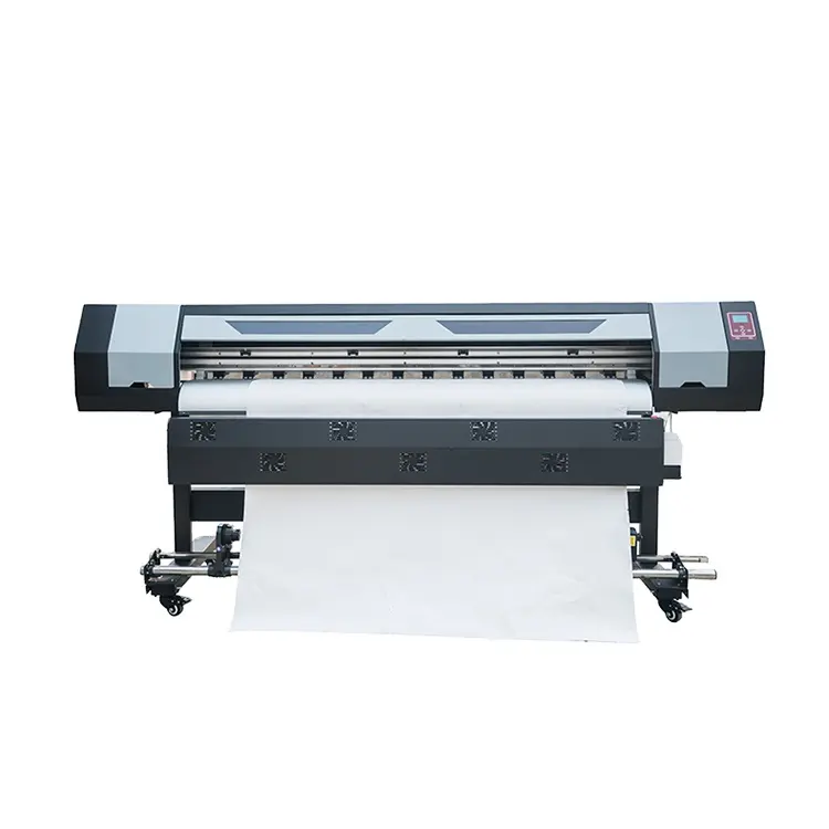 Large Format Dye Textile Sublimation Inkjet Printer 1.6m Machine for Heat Transfer Printing with Printing Shop Machines