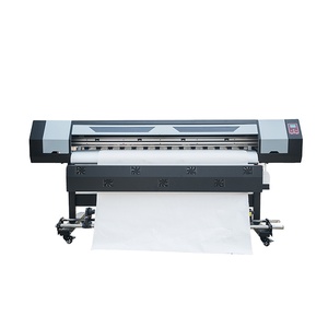 <span class=keywords><strong>Impresora</strong></span> de Inyección de Tinta de Sublimación para Pancartas Publicitarias de Gran Formato, Máquina de 1.6 m para Impresión por Transferencia de Calor - Product Image 2