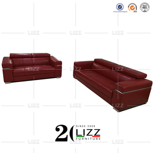 <span class=keywords><strong>Divani</strong></span> Casa Sofá de Cuero para Oficina y <span class=keywords><strong>Hotel</strong></span> Muebles Modernos para Sala de Estar - Product Image 5
