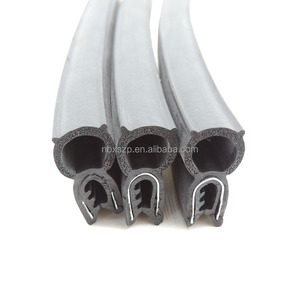 Đùn cao su u-kênh xe cạnh TRIM Dải cửa tự động EPDM con dấu hồ sơ với tùy chỉnh cắt dịch vụ chế biến - Product Image 4