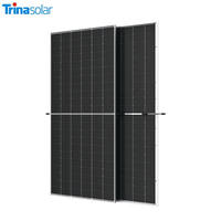 Panneaux solaires Trina Solar Tier 1 620W 630W 640W Vertex N i-TOPCon Mono Bifacial Dual Glass pour projets commerciaux