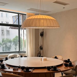 Chinese Style Pendant <b>Light</b> Round 50cm 60cm 80cm LED E27 For <b>Dining</b> Room Restaurant Lighting - Product Image 1