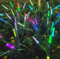 Lumière LED solaire à bulles étanche IP65, petite, avec détecteur de mouvement sans fil, décoration de jardin extérieure