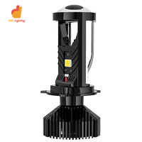 Lentille de projecteur Mini Led en gros Lumière de voiture H4 pour la voiture universelle 3570 30W 36W Projecteur de phare de voiture