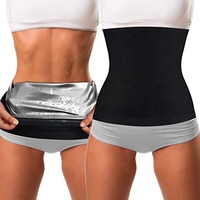 Tondeuse à taille haute pour femmes, ceinture de sudation, enveloppes d'entrainement pour la musculation