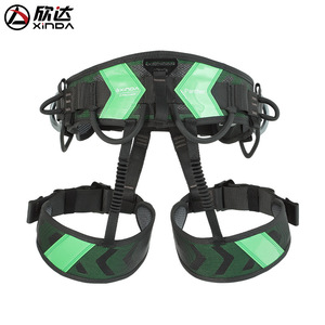 Arnés de Seguridad de Medio Cuerpo Xinda H-A9559-C, Transpirable y Cómodo para Escalada, Montañismo y Trabajo en Altura - Product Image 4