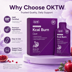OKTW FastSlim Liquide Saveur Raisin Coupe-Faim Brûleur de <span class=keywords><strong>Graisse</strong></span> Stimulant Métabolique Complément Alimentaire pour la Gestion du Poids - Product Image 2