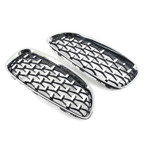 Rejilla de Parachoques Delantero para BMW Z4, Modelo E89 2009-2016, Estilo Meteor, Plástico ABS - Product Image 1