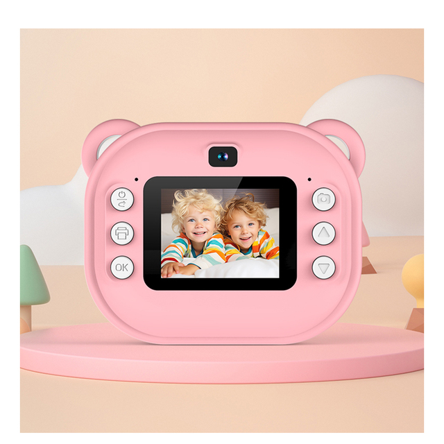 Digital Children Camera Photography Instant Print Kids Camera for Boys With Photo Camera Gifts Toys