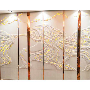 现代经典环保3D壁纸防水防潮防火装饰客厅内墙板 - Product Image 5