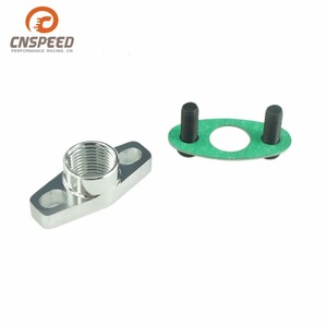 อะแดปเตอร์เทอร์โบชาร์จเจอร์ CNSPEED รุ่น TF005 AN10 1/2NPT T3 T4 อะไหล่สำหรับอัพเกรด - Product Image 3