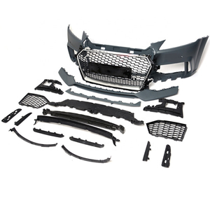 Kits Bodi Style TTRS TT <span class=keywords><strong>TTS</strong></span> Pare-chocs avant avec grille en nid d'abeille pour <span class=keywords><strong>Audi</strong></span> TT <span class=keywords><strong>TTS</strong></span> 2015 <span class=keywords><strong>2016</strong></span> 2017 2018 2019 - Product Image 1