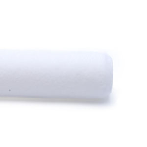 Master 18 inç 45cm uzun Shedless Lint ücretsiz beyaz dokuma Polyester epoksi boya rulo kapak kollu fırça ile 3/8 1/<span class=keywords><strong>2</strong></span> inç şekerleme - Product Image 5