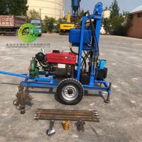 Plataforma rotativa eficiente, bomba de caja de cambios, componentes del núcleo del cojinete del motor para la construcción de pozos de agua, plataforma de perforación de minas