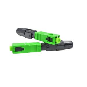 Conector SC <span class=keywords><strong>SM</strong></span> <span class=keywords><strong>3.0</strong></span> mm SC-APC Conector Rápido de Fibra Óptica - Product Image 1
