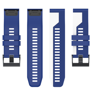 สายนาฬิกาซิลิโคน,สายนาฬิกาข้อมือ20มม. 22มม. 26มม. แบบใหม่ล่าสุดปี2023สำหรับ <span class=keywords><strong>Garmin</strong></span> Fenix 7X7S - Product Image 5