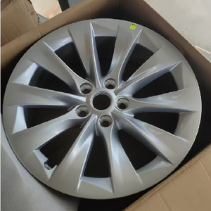 Jante en alliage RSTFA 19 pouces 8.0J ET40 argent pour Tesla Model S 1059337 105933700B 1059337-00-B - Product Image 4