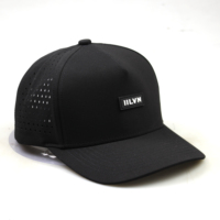 Waterdichte velours flat brim grote maat unisex oversized sportieve performance 5-panel trucker pet snapback baseball cap vier seizoenen