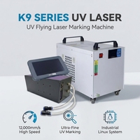 Codeur laser UV volant NASCENCE 12000 mm/s, imprimante laser UV haute vitesse en ligne pour ligne de production, machine de codage industrielle CE