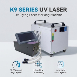 Codeur laser UV volant NASCENCE 12000 mm/s, imprimante laser UV haute vitesse en ligne pour ligne de production, machine de codage industrielle CE - Product Image 3