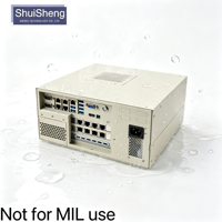 -85 ℃   Plateforme informatique robuste résistante aux températures extrêmes, étanche IP67, anti-poussière et résistante aux pulvérisations de sel