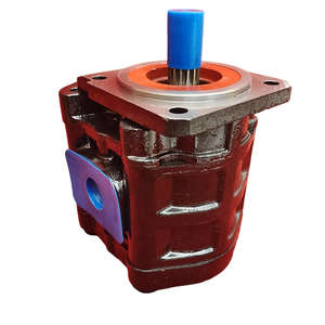 Pièces de machines agricoles Huamao, série CBGJ3, pompe hydraulique à engrenages triple haute pression - Product Image 3