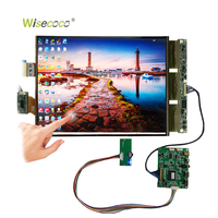 Layar AMOLED Fleksibel Ultra Tipis 13,3 Inci 2048*1536, Layar OLED 2K yang Dapat Dilipat dengan Panel dan Papan Pengontrol