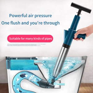 Disotturatore per fognature, Disotturatore per WC intasati, Disotturatore a pompa d'aria, Disotturatore a pompa d'aria per lavandini - Product Image 6