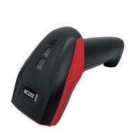 Lector de código de barras para supermercado, lector QR inalámbrico CCD 1D de 32 bits, barato