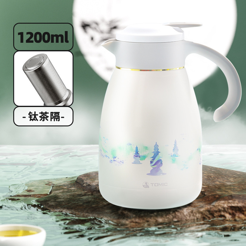 70023UFti Impresión de tres estanques (diez espacios para el té)