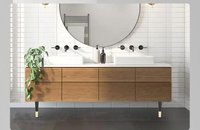 Pieds de meubles en métal OEM, pieds coniques pour canapé, armoire et table