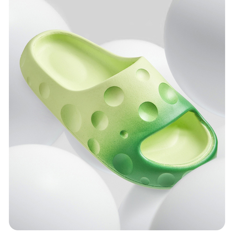 Women EVA Thick Sole Sandals Shoes Slides Shoes Slippers Anti-slip Rubber Outdoor Slipper