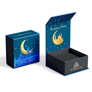 Islamic Ramadan Magnetic Luxury <strong>Gift</strong> <strong>Box</strong> <strong>Eid</strong> Mubarak Chocolate Cake <strong>Box</strong> Set Book Shape <strong>Gift</strong> <strong>Box</strong> - Product Image 5