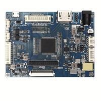 Carte de contrôle Match All Lcd Module Driver Car Control Remote Lvds Controller Development Boards Expédié dans les 48 heures
