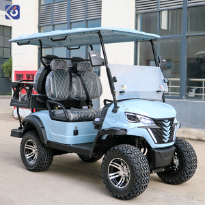 Voiturette de <span class=keywords><strong>golf</strong></span> électrique 4 places CAMP, batterie lithium 72V, véhicule de tourisme pour hôtel, complexe hôtelier, club de <span class=keywords><strong>golf</strong></span> et navette communautaire - Product Image 5