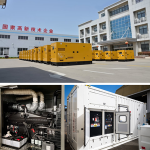 JCC1375D5E ByCummins 1250 KVA 1000 kW産業用発電機3相400VディーゼルエンジンKTA50-G3E - Product Image 3