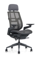 Chaise de bureau ergonomique Eagleseating OEM, best-seller, pour le gaming, avec massage, support lombaire, dossier en maille, pivotante, en nylon