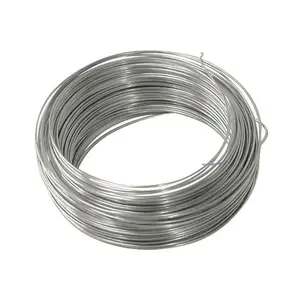 ASTM F136 0.5mm 0.8mm GR1 pure annealed smooth polished round wire titanium wire titanium coil