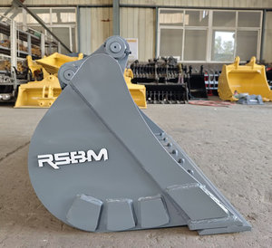 <span class=keywords><strong>Godet</strong></span> à boue RSBM <span class=keywords><strong>pour</strong></span> <span class=keywords><strong>mini</strong></span>-<span class=keywords><strong>pelle</strong></span> <span class=keywords><strong>Volvo</strong></span> ECR48C, <span class=keywords><strong>godet</strong></span> de nettoyage large avec lame de coupe à visser en acier Q355B - Product Image 5