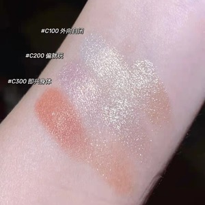 HERORANGE ~ Resalte de luz de agua de dos colores, placa tridimensional de larga duración para hacer estallar y contornear jengibre, brillo - Product Image 4