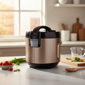 Autocuiseur de riz multi-fonctions en acier inoxydable de qualité supérieure, avec cuve antiadhésive, pour usage domestique et hôtelier, capacité de 1,0 à 2,8 L, personnalisable - Product Image 2