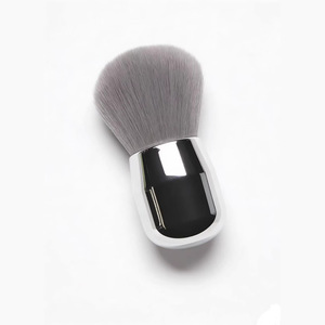 Nouvelle <span class=keywords><strong>Brosse</strong></span> à Maquillage en Fibre Artificielle Tête Champignon avec Manche en Plastique, Recommandée sur Xiaohongshu, Grande <span class=keywords><strong>Brosse</strong></span> Unique <span class=keywords><strong>pour</strong></span> Poudre Libre et Fard à Joues - Product Image 4