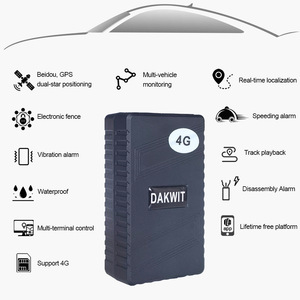 เครื่องติดตาม GPS รุ่น Beidou 4G TK900 DAGPS ติดตั้งง่าย แบตเตอรี่ 10000mah แม่เหล็กยึดติด ไม่ต้องชาร์จ - Product Image 3