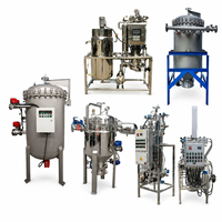 Industrielles Kuchenfiltrationssystem Automatischer Kerzenfilter zur Schlammklärung und Fest-Flüssig-Trennung