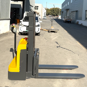 Bán chạy nhất năng lượng mới <span class=keywords><strong>Stacker</strong></span> hoàn toàn tự động đi bộ <span class=keywords><strong>Stacker</strong></span> điện xe nâng xe nâng 1.5 tấn 2 tấn kho hoặc hậu cần - Product Image 5