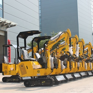 <span class=keywords><strong>Mini</strong></span>-excavatrice électrique d'<span class=keywords><strong>occasion</strong></span> <span class=keywords><strong>pour</strong></span> travaux de terrassement, débroussailleuse de souches, 1 tonne, importée de Chine - Product Image 4