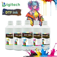 Tinta DTF Berkualitas Tinggi 1000ml I3200 Xp600 4720 Head A2 A3 A4 30cm Printer DTF Tinta Inkjet Tahan Air