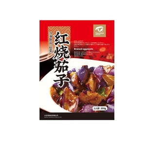 Venta al por mayor, berenjena estofada, Comida instantánea china, comida congelada deliciosa - Product Image 3