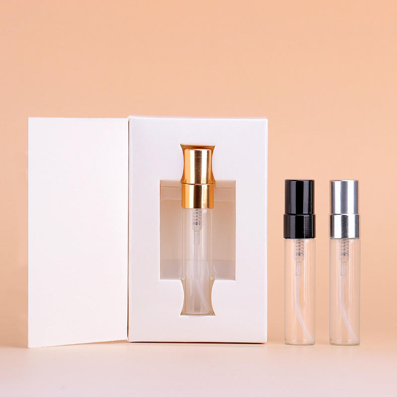 ขวดใส + ฝาเงิน